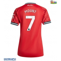 Manchester United Mason Mount #7 Hjemmedrakt Dame 2025-26 Kortermet